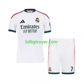 Billige Fotballdrakter Real Madrid Cristiano Ronaldo 7 Barn Hjemmedraktsett 2026/27 Kortermet